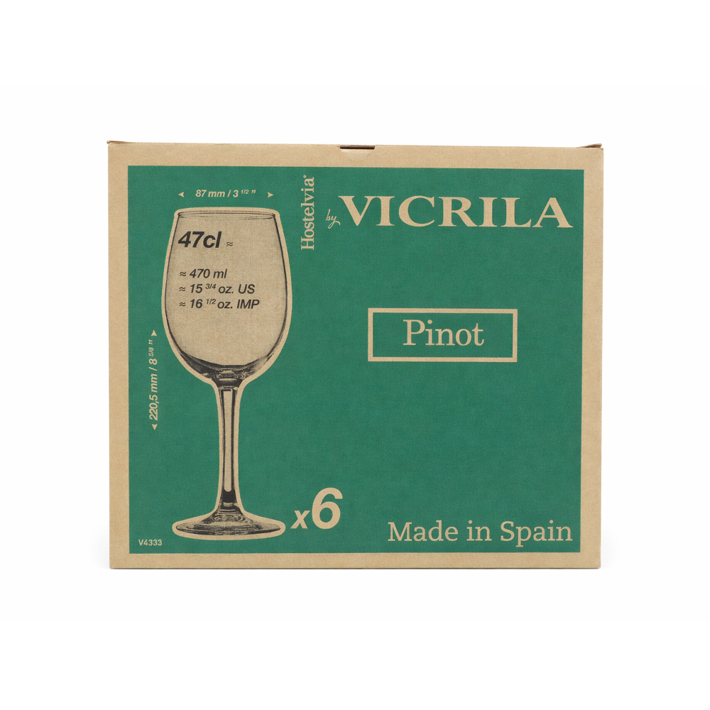 Juego de copas Campo Viejo Vicrila (6 u)1