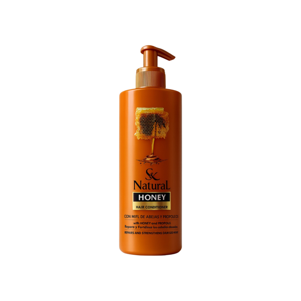 Acondicionador con miel de abejas y propóleos Natural Honey s&c (400 ml)1
