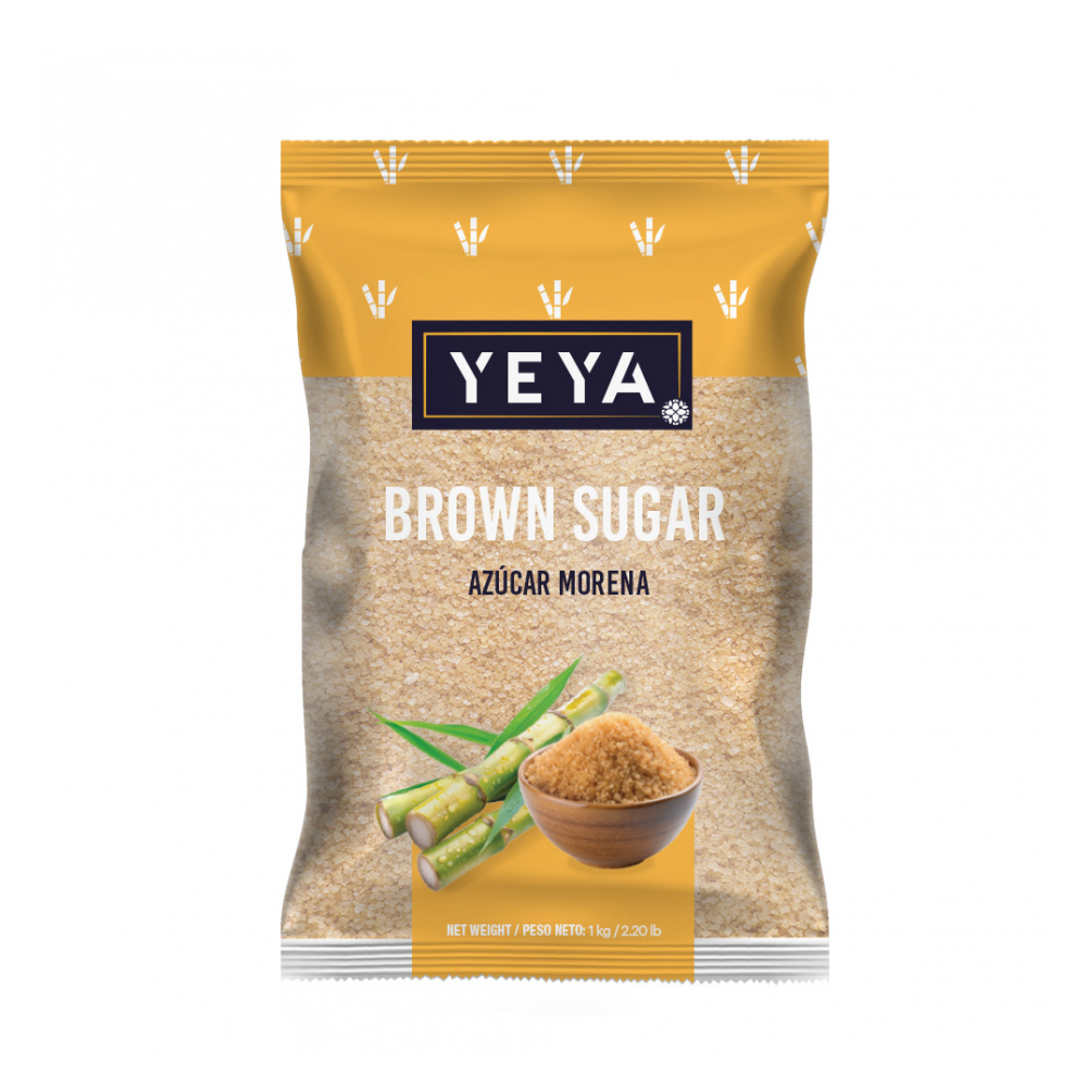 Azúcar morena yeya (1 kg / 2. 2 lb)