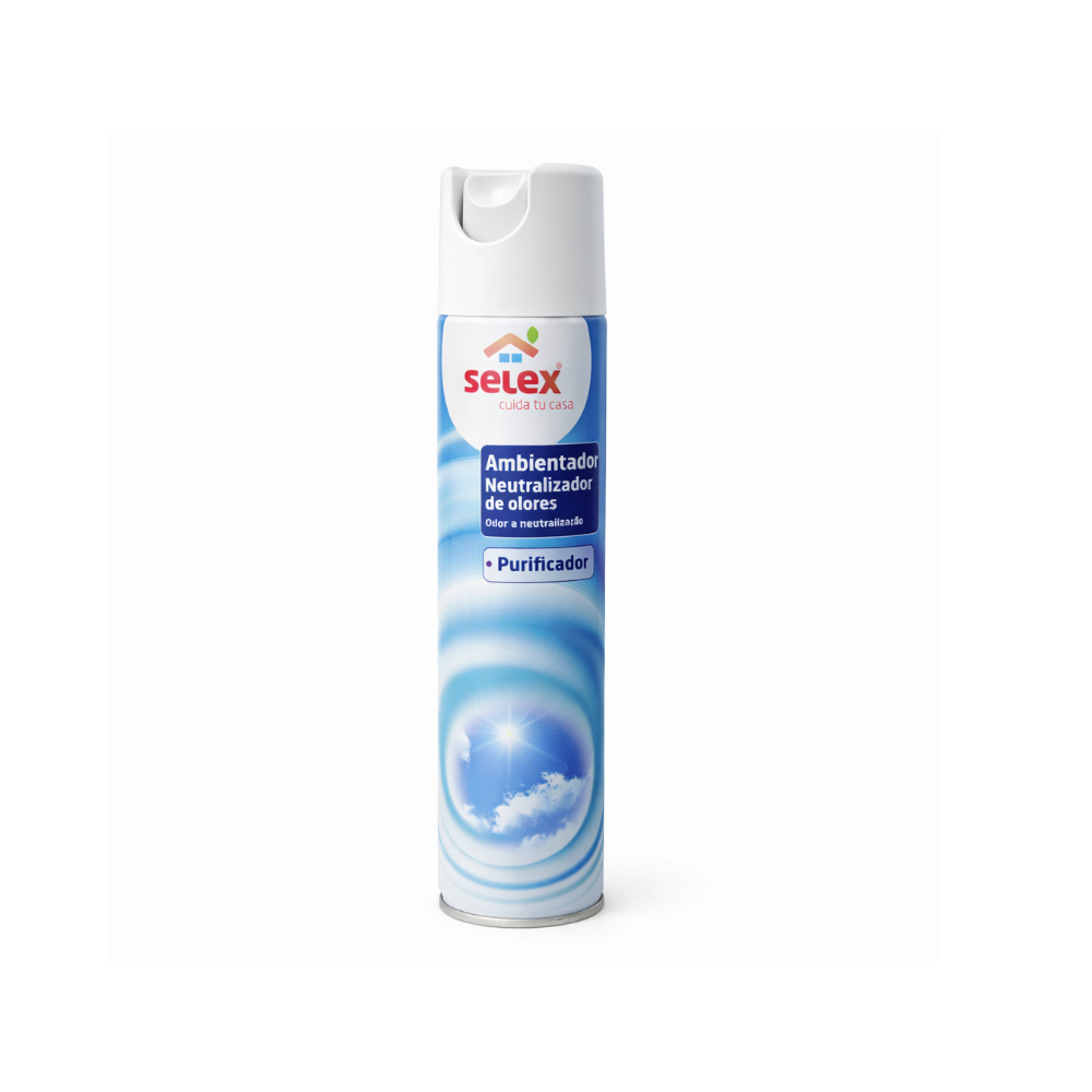 Ambientador purificador Selex (300 ml)