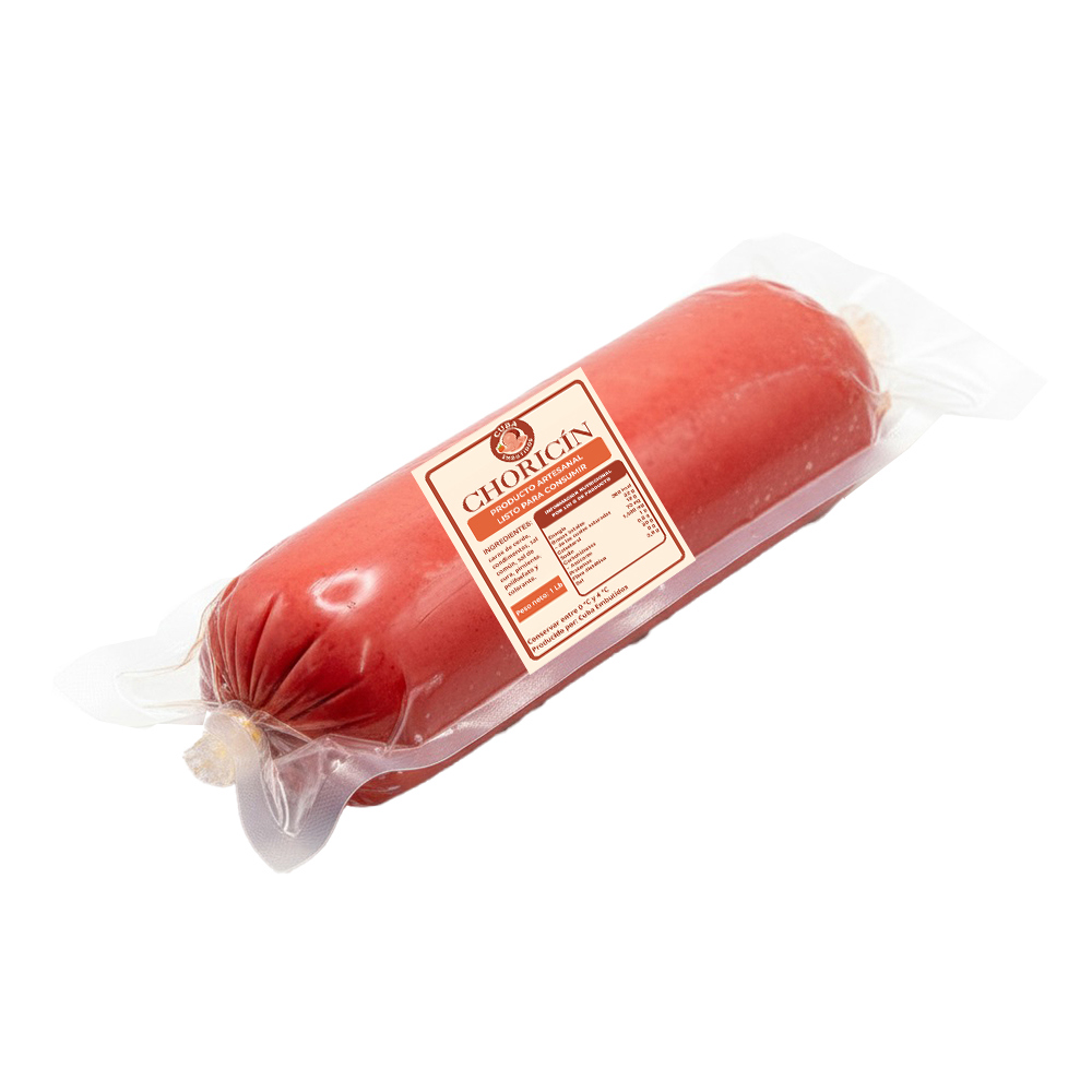 Choricín Cuba Embutidos (454 g / 1 lb)3