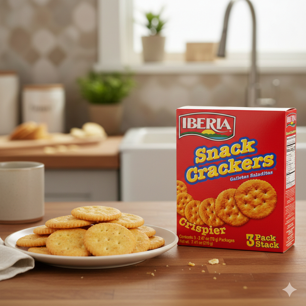 Galletas saladitas Iberia (210 g / 7. 41 oz)4