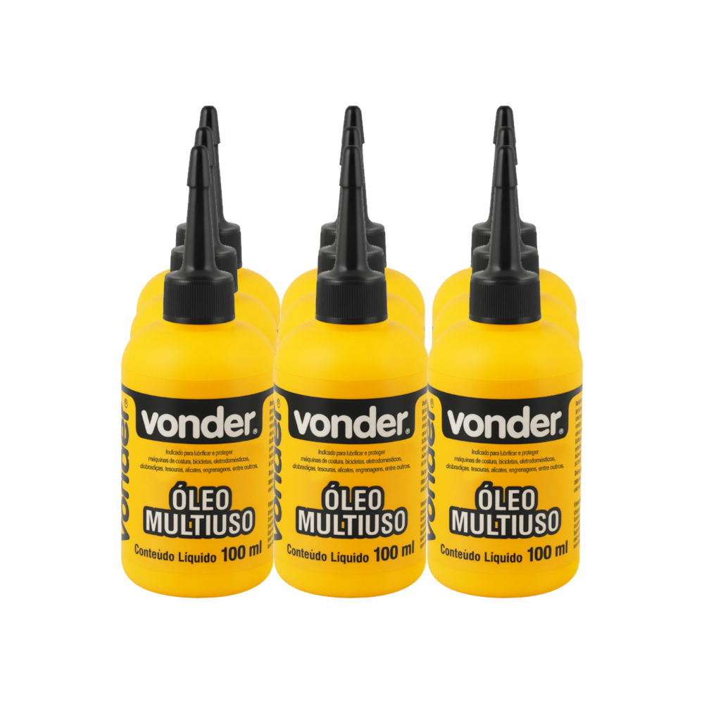 Aceite multiusos Vonder (12 x 100 ml)