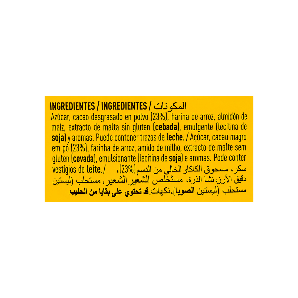 Cacao soluble en polvo Ayala (500 g / 1. 1 lb)3