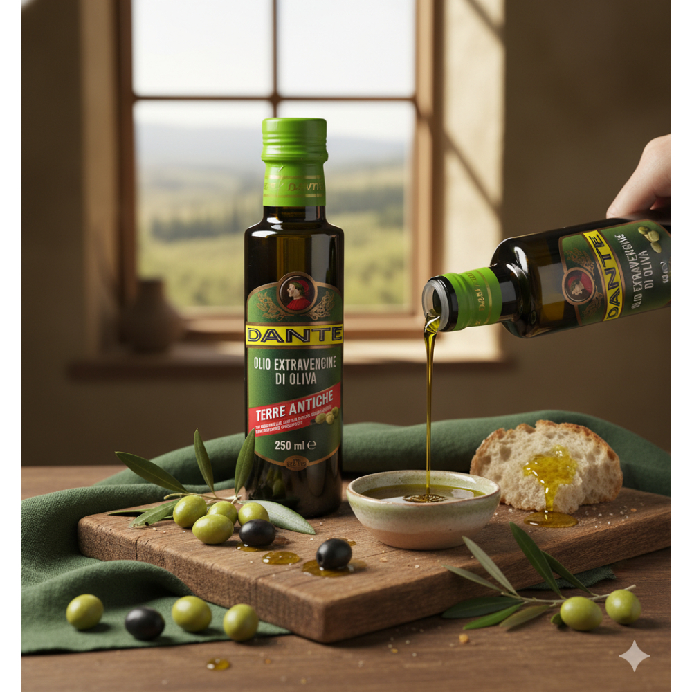 Aceite de oliva extra virgen Dante (250 ml)3