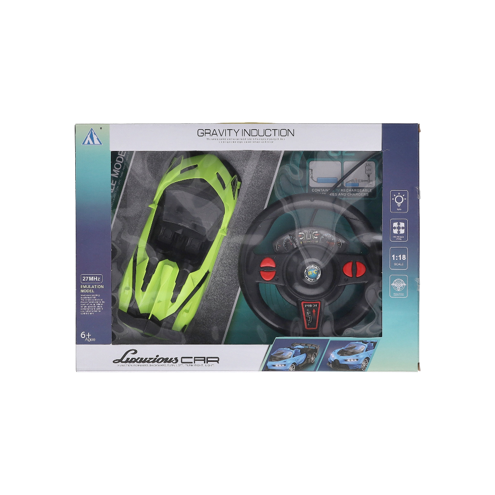 Coche deportivo de control remoto Luxurious