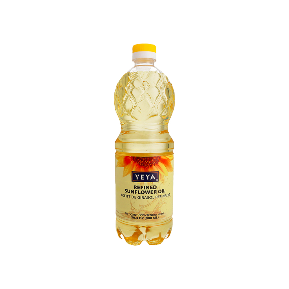 Aceite de girasol refinado yeya (900 ml / 30. 4 oz)