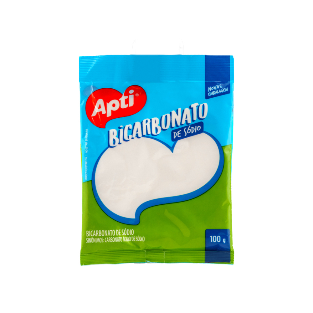 Bicarbonato de sodio Apti (100 g / 3. 53 oz)0