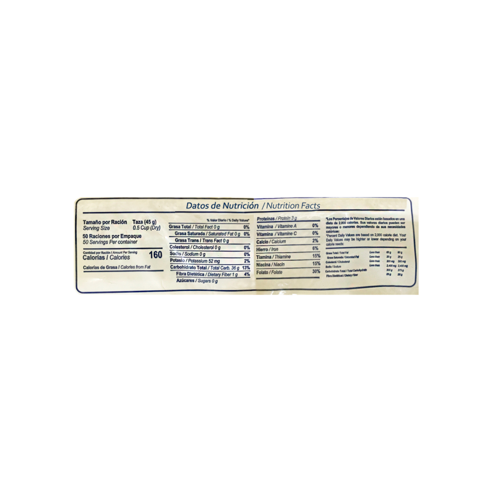 Frijoles blancos Del Campo (454 g / 1 lb)8