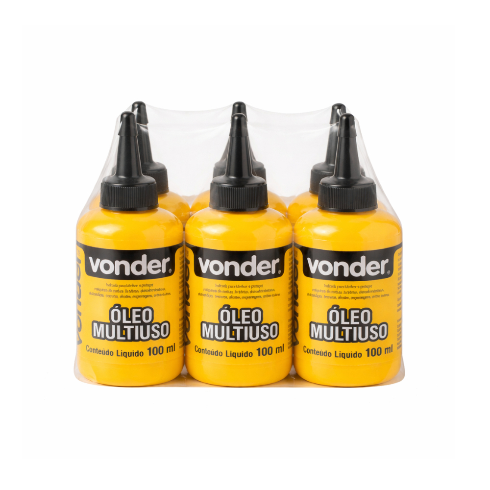 Aceite multiusos Vonder (6 x 100 ml)