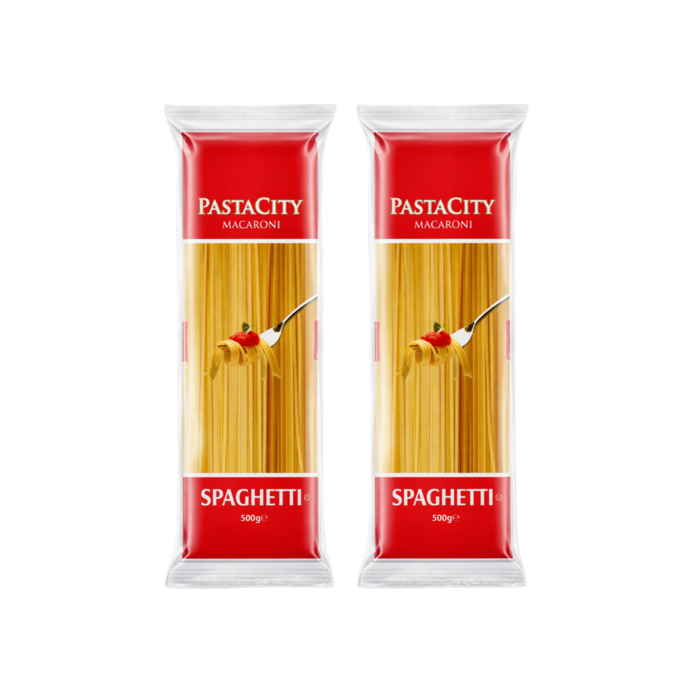 Espaguetis Pastacity (2 x 500 g)