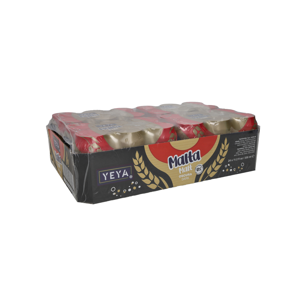 Malta oscura yeya (24 x 330 ml)1