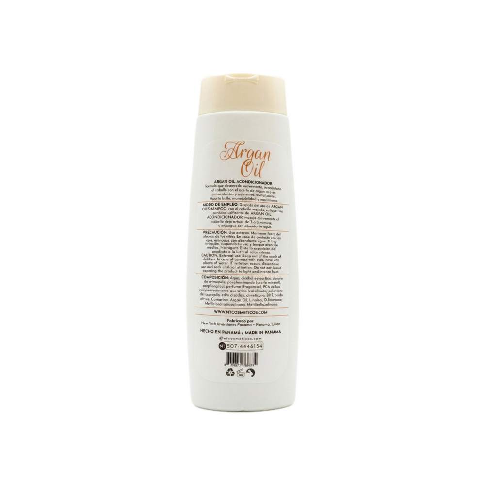 Juego de champú y acondicionador brasileño a base de aceite de argán sin sal nt (2 x 500 ml)2