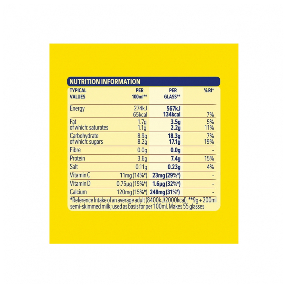 Alimento en polvo para preparar bebida fortificada sabor vainilla Nesquik Nestlé (357 g / 12. 59 oz)3