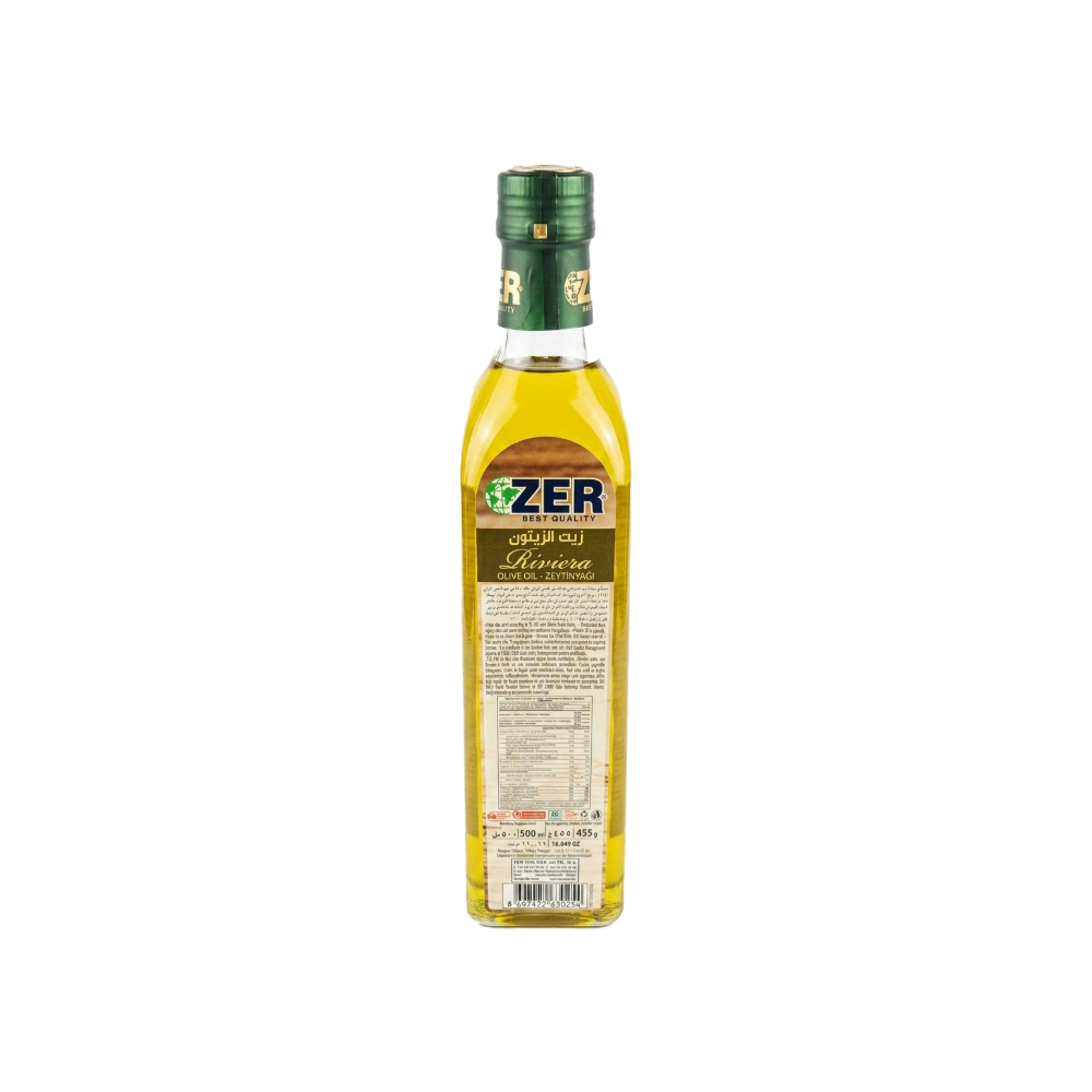 Aceite de oliva Zer (500 ml)1