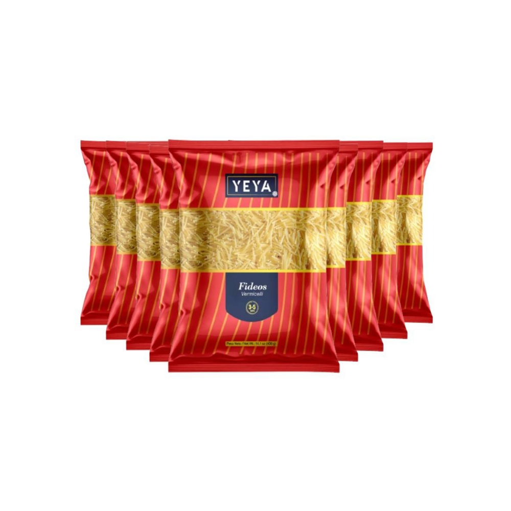 Fideos yeya (9 x 400 g / 14. 11 oz)