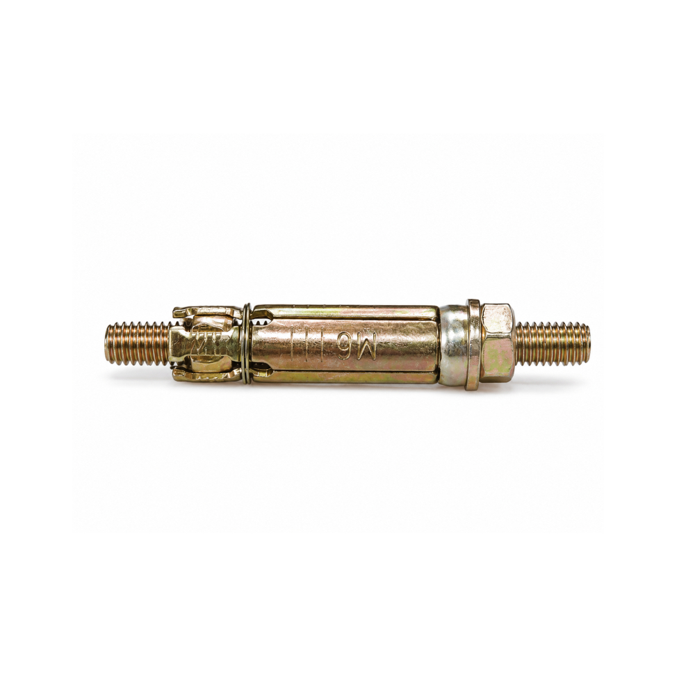Anclaje metálico de expansión de alta resistencia M6 x 60 mm ingco (24 u)