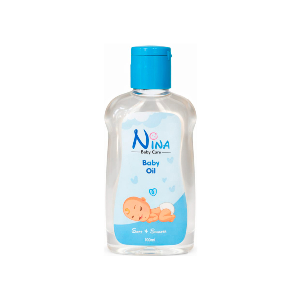 Aceite para bebé Nina (100 ml)0