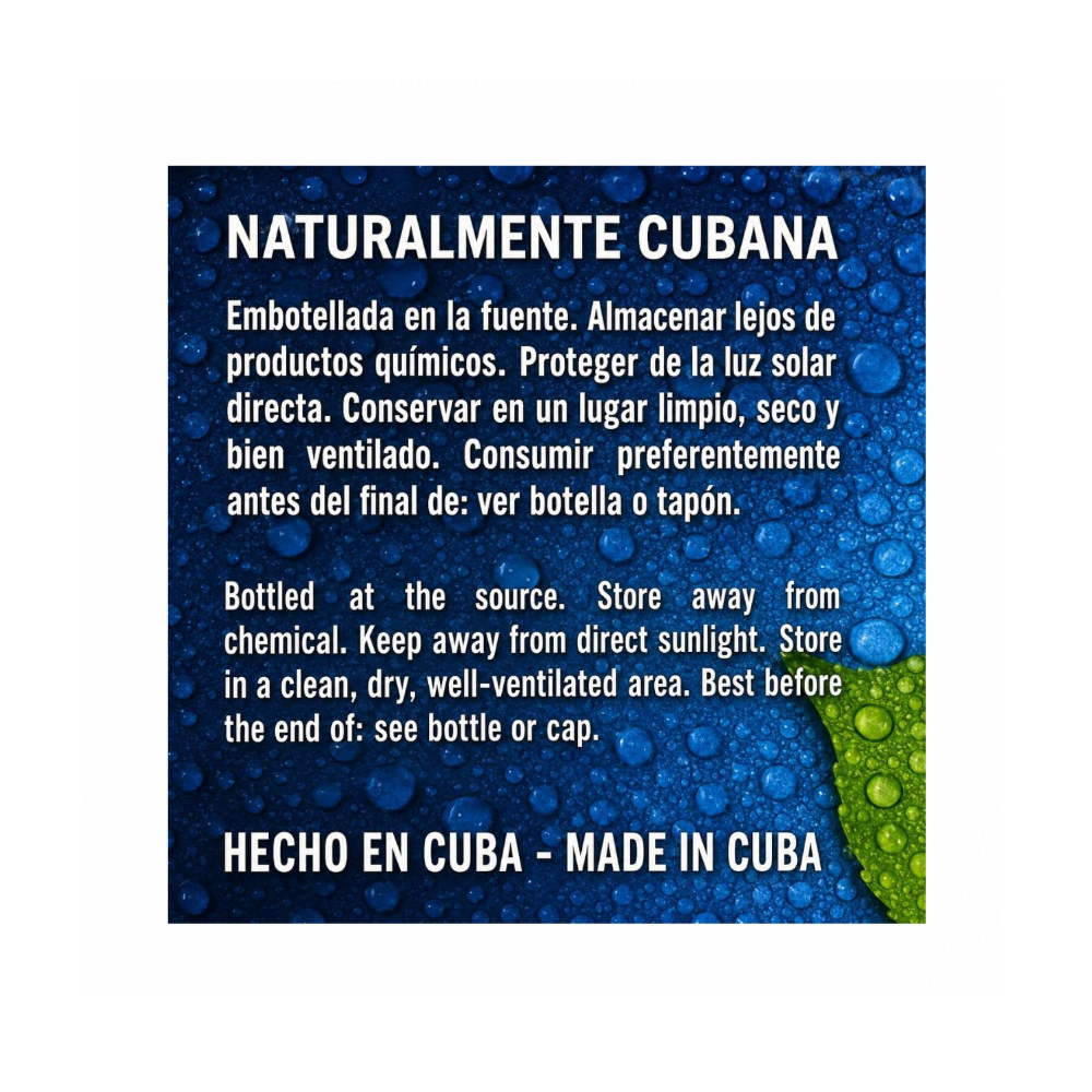 Agua mineral natural Ciego Montero (2 x 5000 ml)3