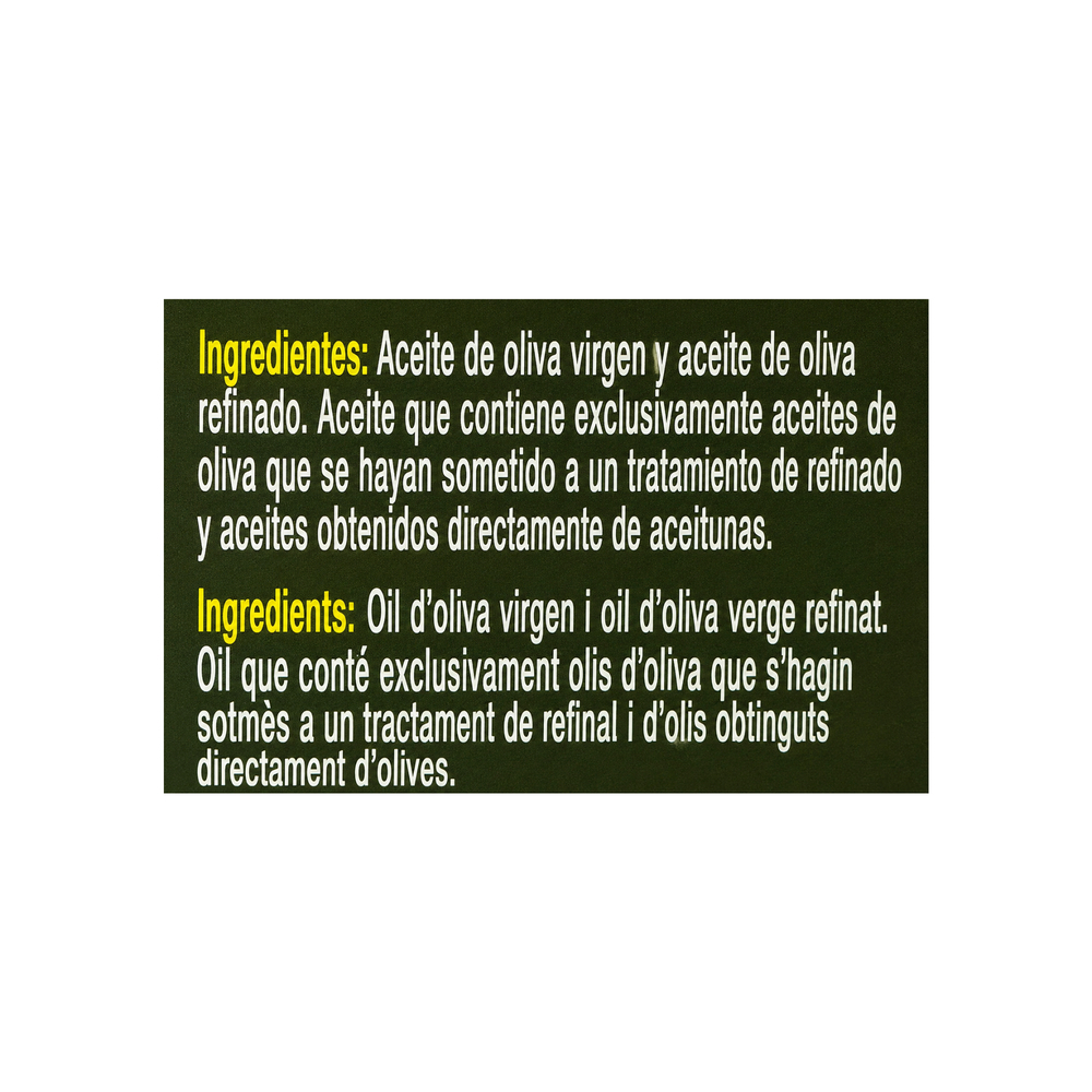 Aceite de oliva Gourmet (250 ml / 8. 5 oz)2