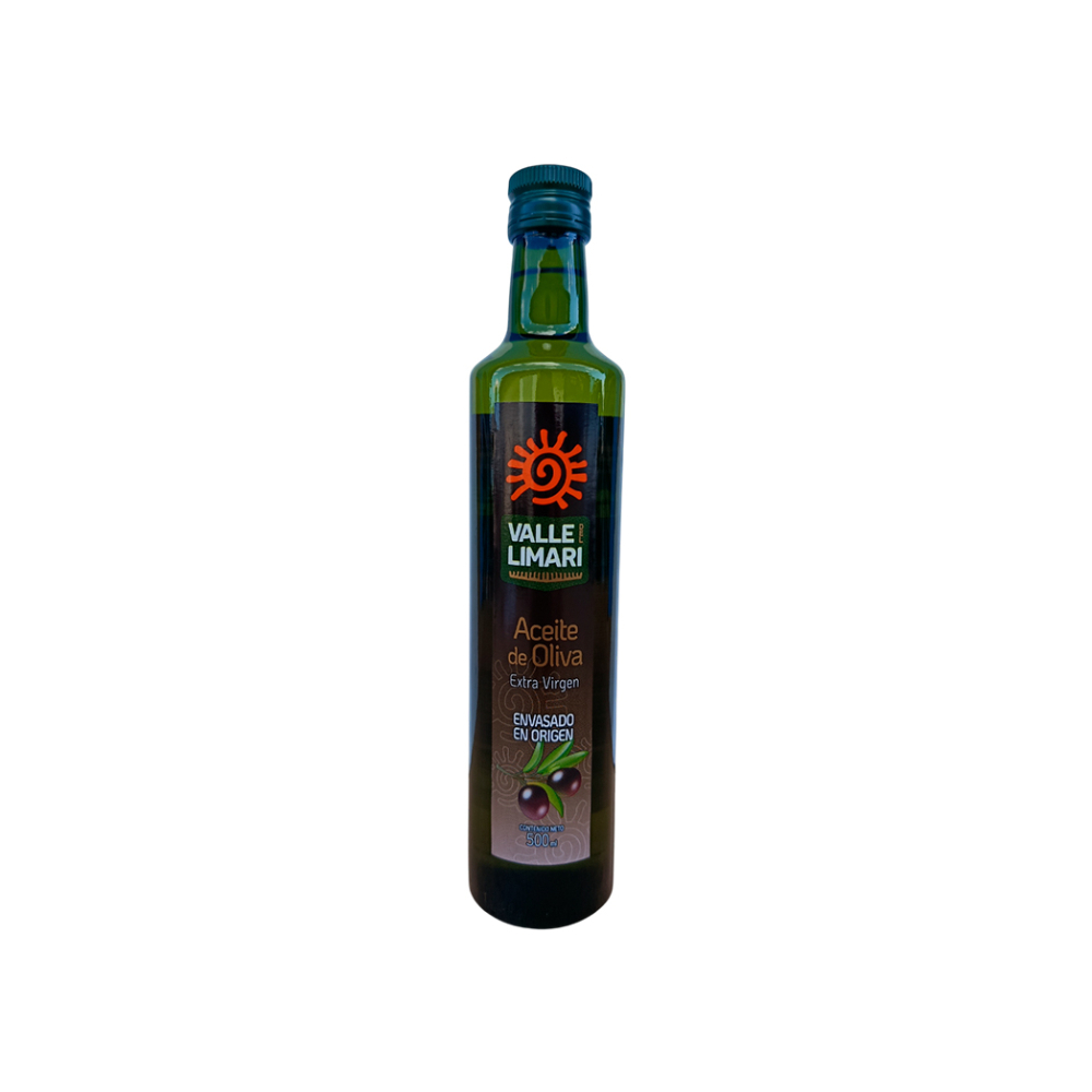 Aceite de Oliva Extra Virgen Valle del Limarí (500 ml)