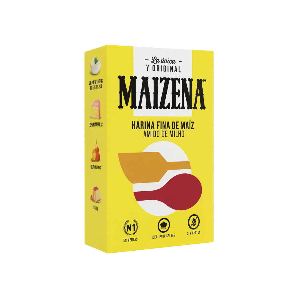 Harina fina de maíz Maizena (400 g / 14. 10 oz)0