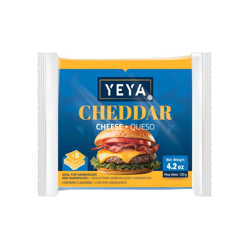 Queso cheddar yeya (120 g / 4. 2 oz)