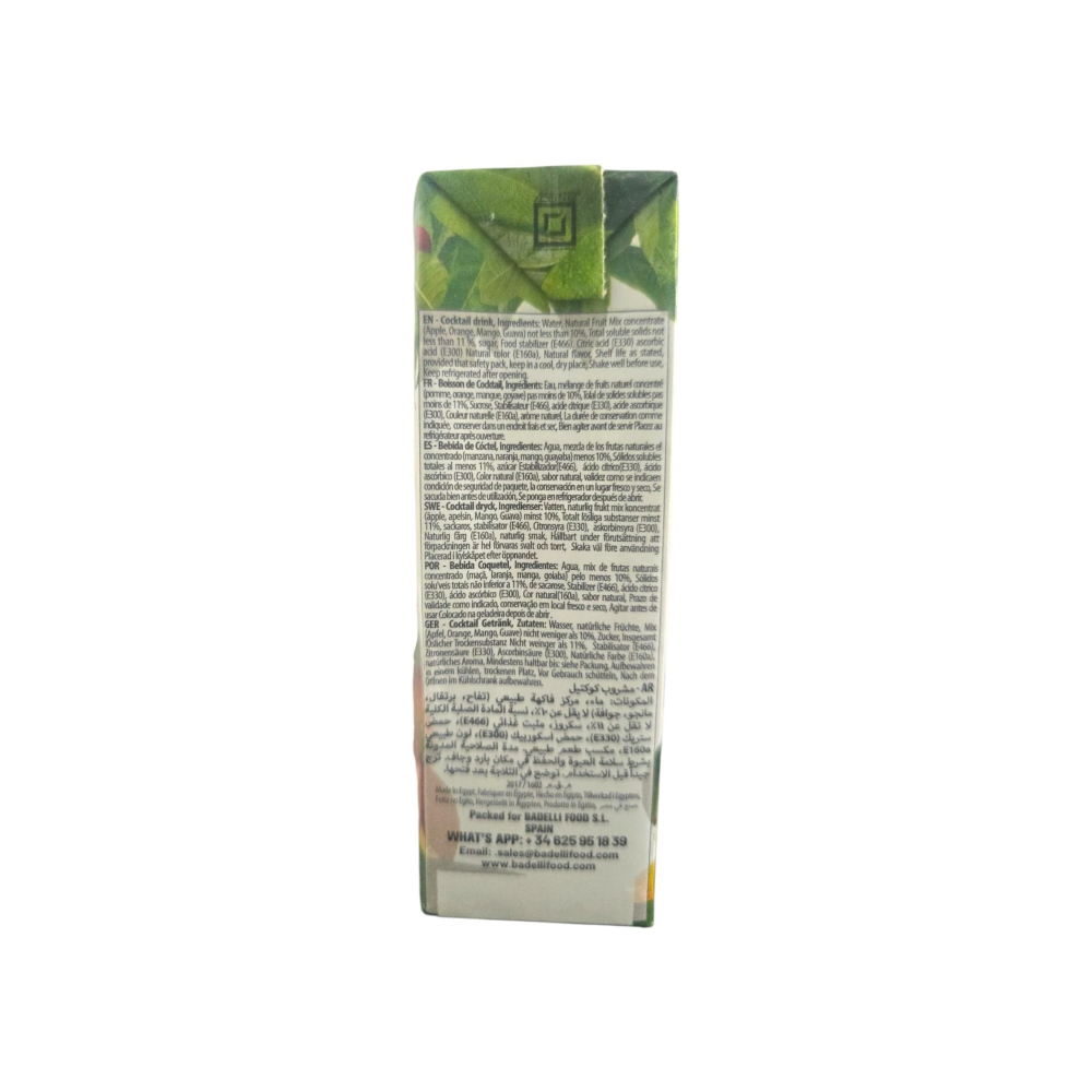 Jugo de cóctel de frutas Badelli (200 ml / 6. 76 oz fl)2