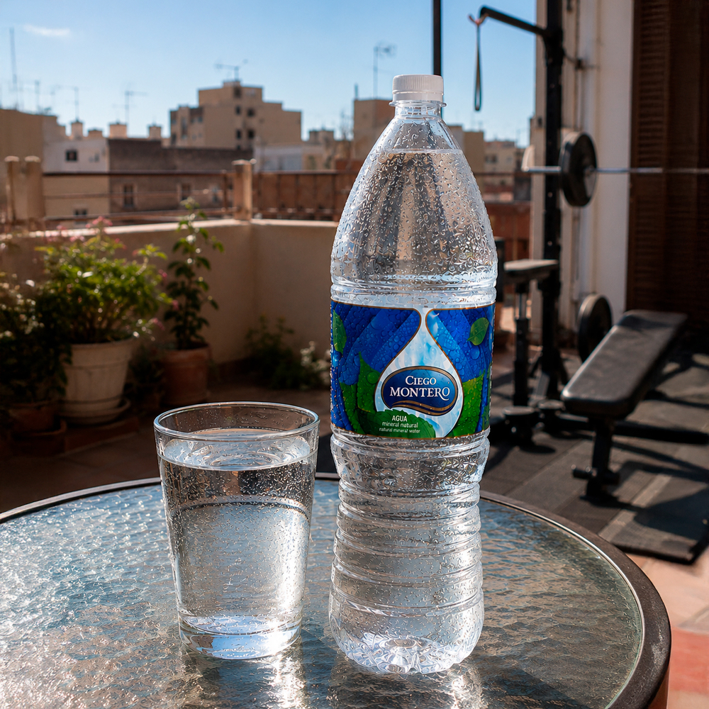 Agua mineral natural Ciego Montero (4 x 1. 5 l)4