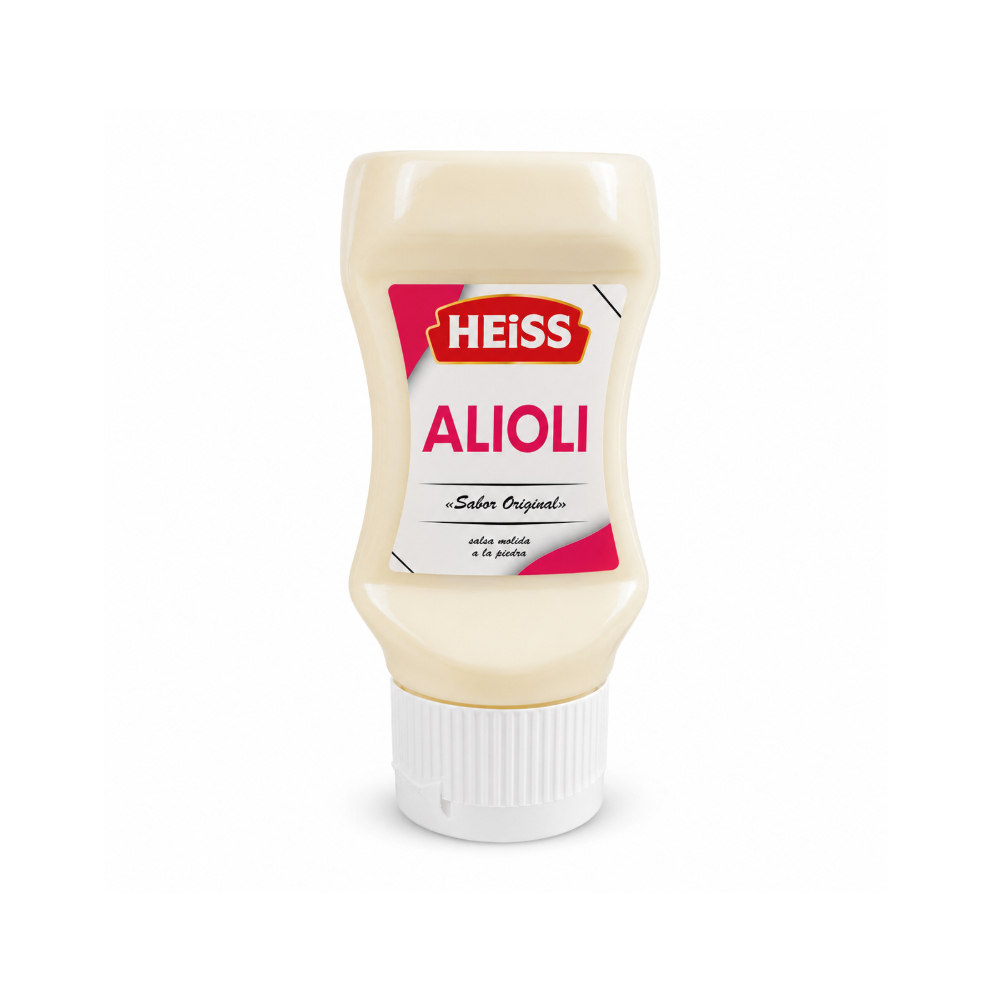 Mayonesa Alioli Heiss (260 g / 9. 7 oz)0