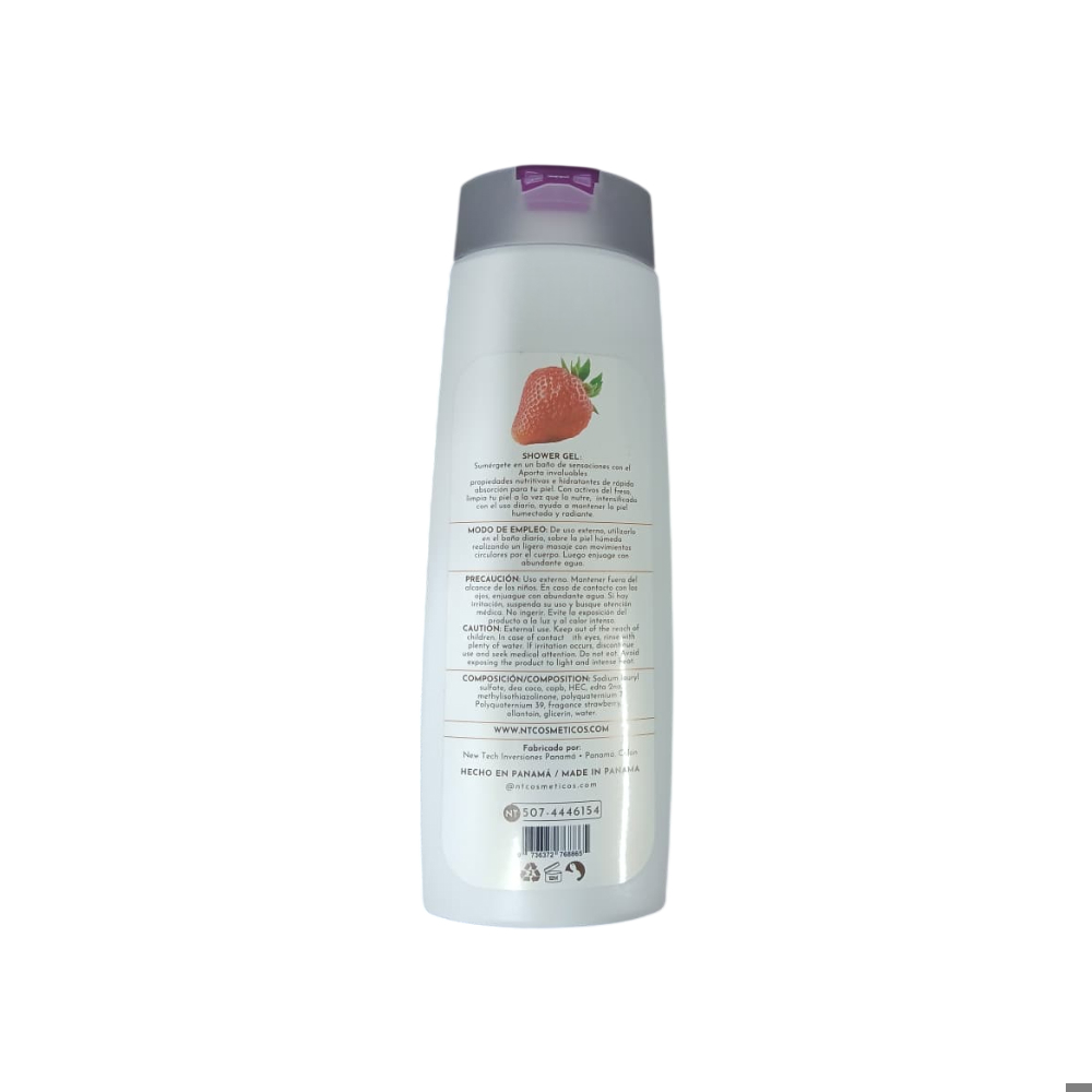 Gel de baño de fresa daiquiri nt (500 ml)1