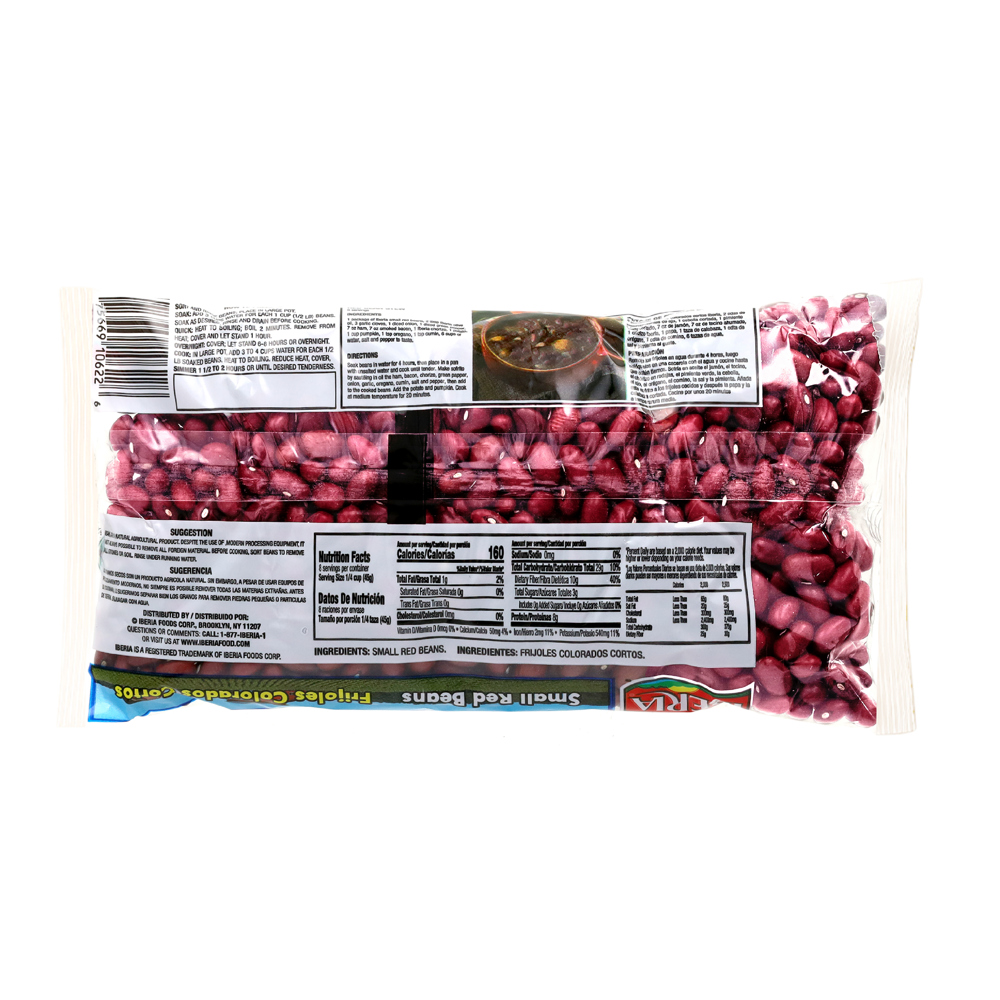 Frijoles colorados cortos Iberia (340 g / 12 oz)1