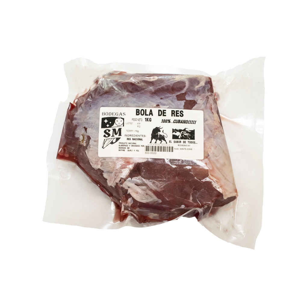 Bola de res Bodegas sm (1 kg / 2. 2 lb)1