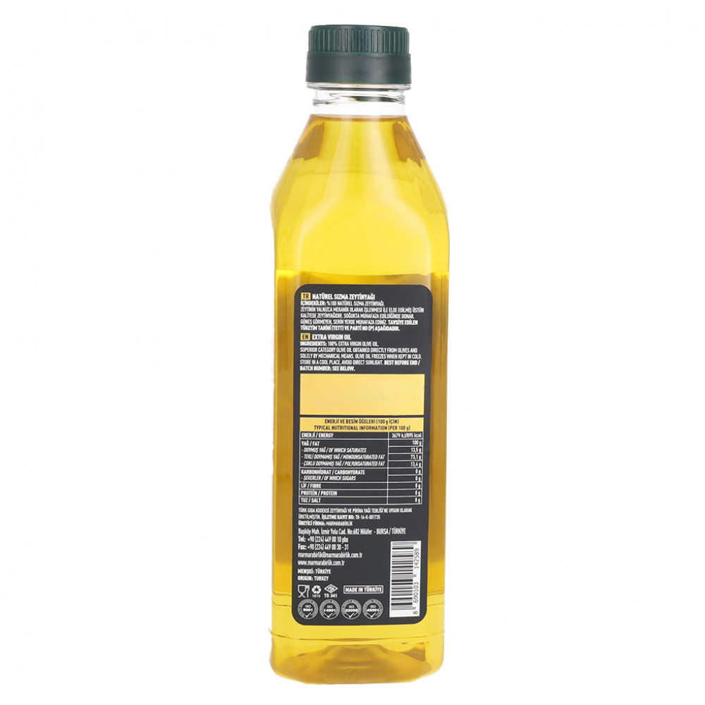 Aceite de oliva extra virgen Marmarabirlik (500 ml)2