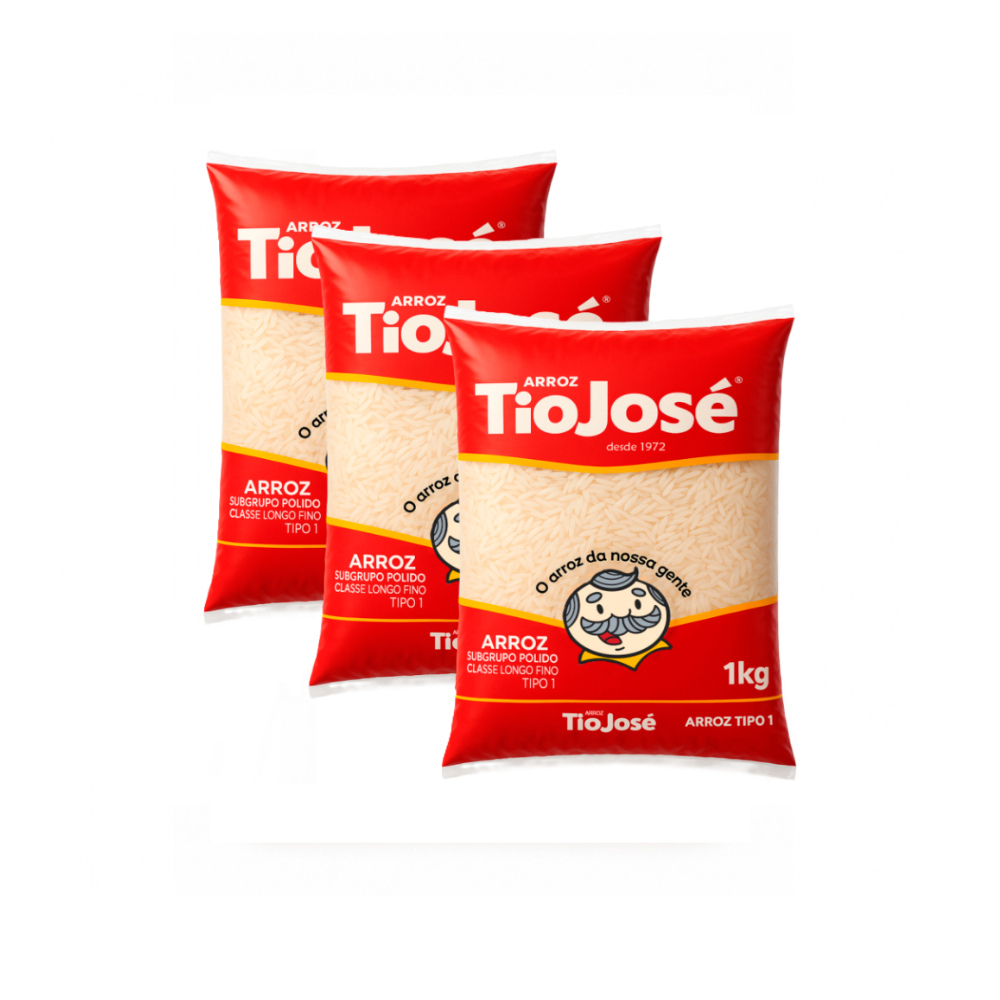 Arroz (3 x 1 kg / 2. 2 lb)0