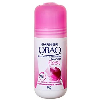 Desodorante para mujer Frescura Floral Obao Garnier (65 g / 2. 29 oz)0