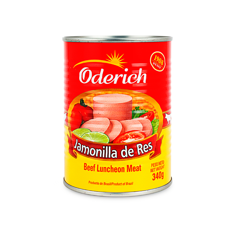 Jamonilla spam de res Oderich (340 g / 11. 99 oz)