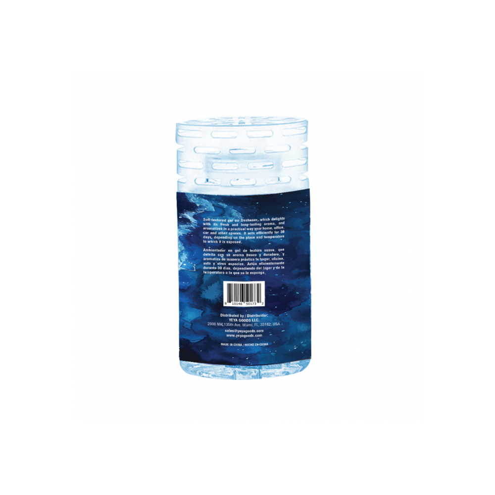 Ambientador con fragancia a océano yeya (10 x 300 g / 10. 5 oz)1
