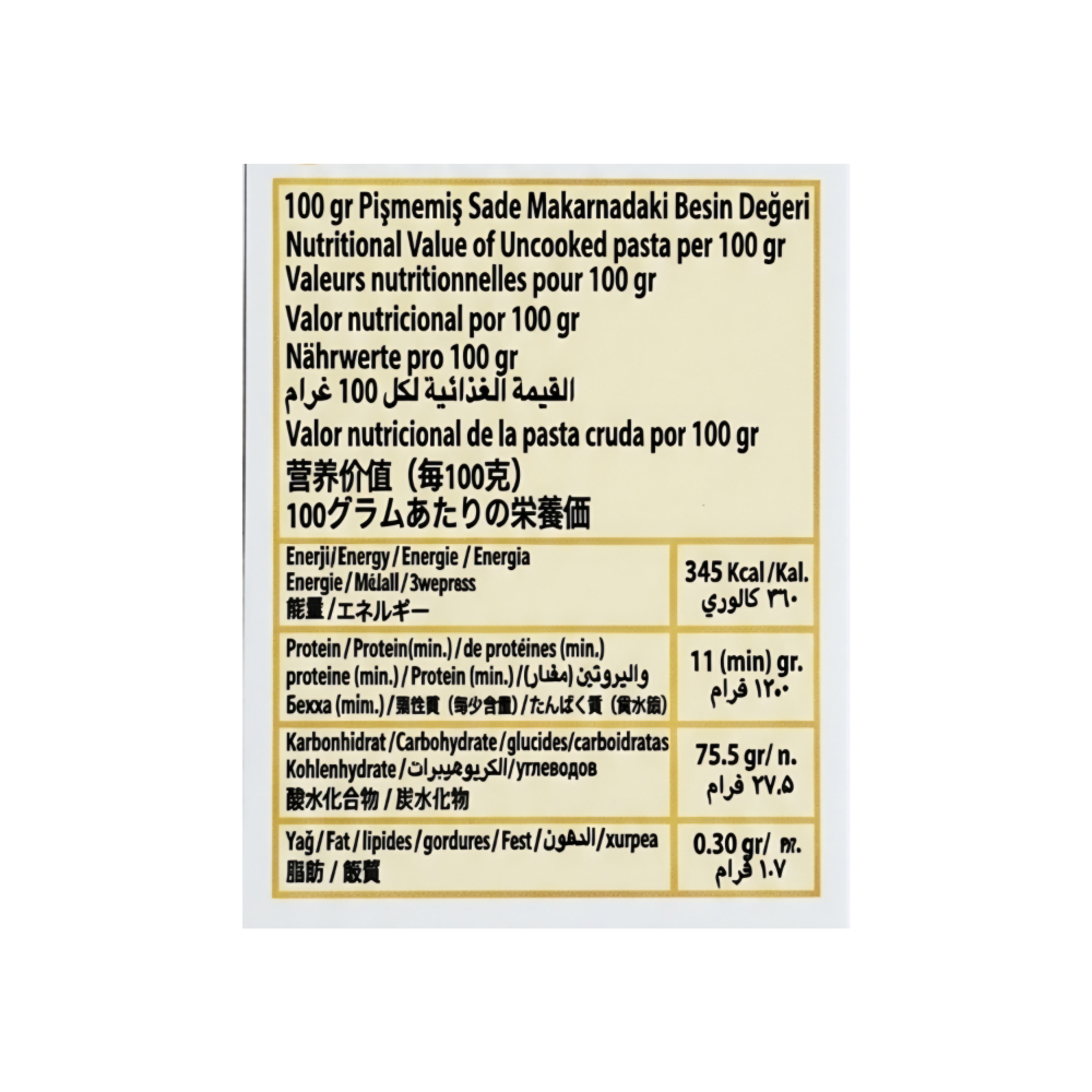 Espaguetis Ino Pasta (500 g / 1. 1 lb)2