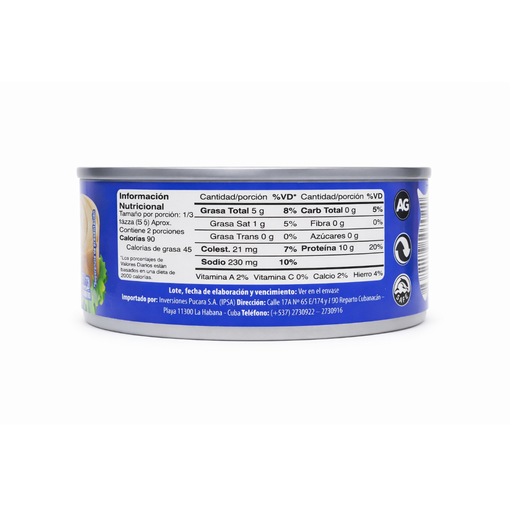 Lomitos de atún en aceite Don Sancho (160 g / 5. 64 oz)2