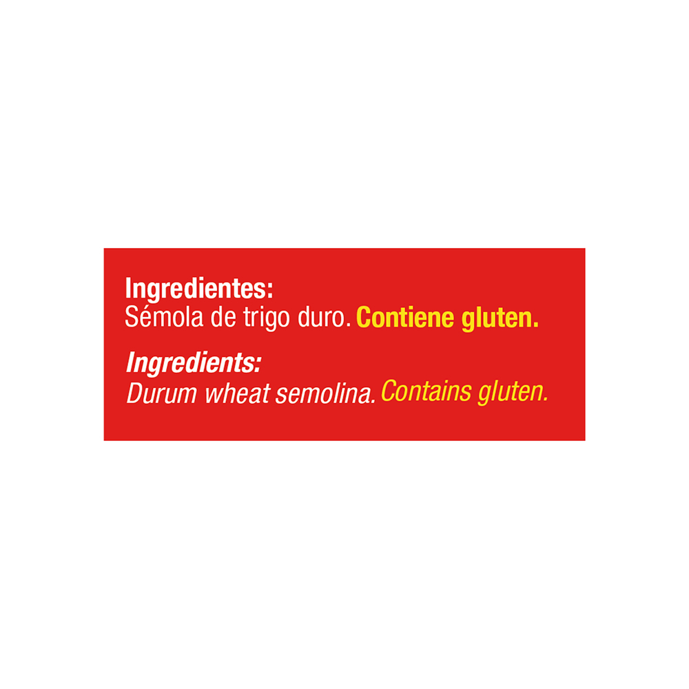 Coditos yeya (9 x 400 g / 14. 1 oz)2
