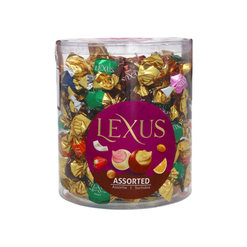 Bombones mixtos Lexus (1 kg / 2. 2 lb)