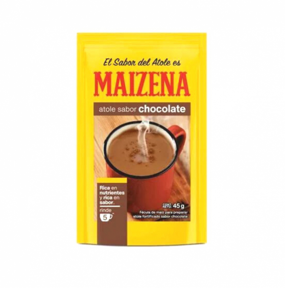 Atole sabor chocolate Maizena (45 g / 1. 6 oz)7