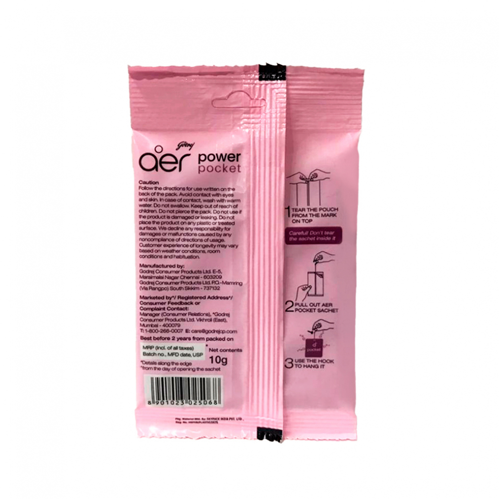 Ambientador fragancia de bayas Goorey aer (10 g)1