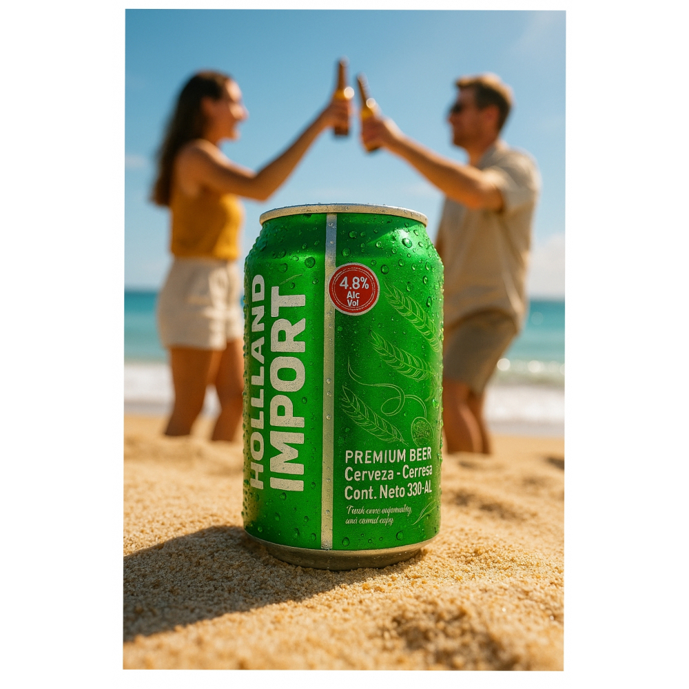 Cerveza Holland Import (24 x 330 ml)2