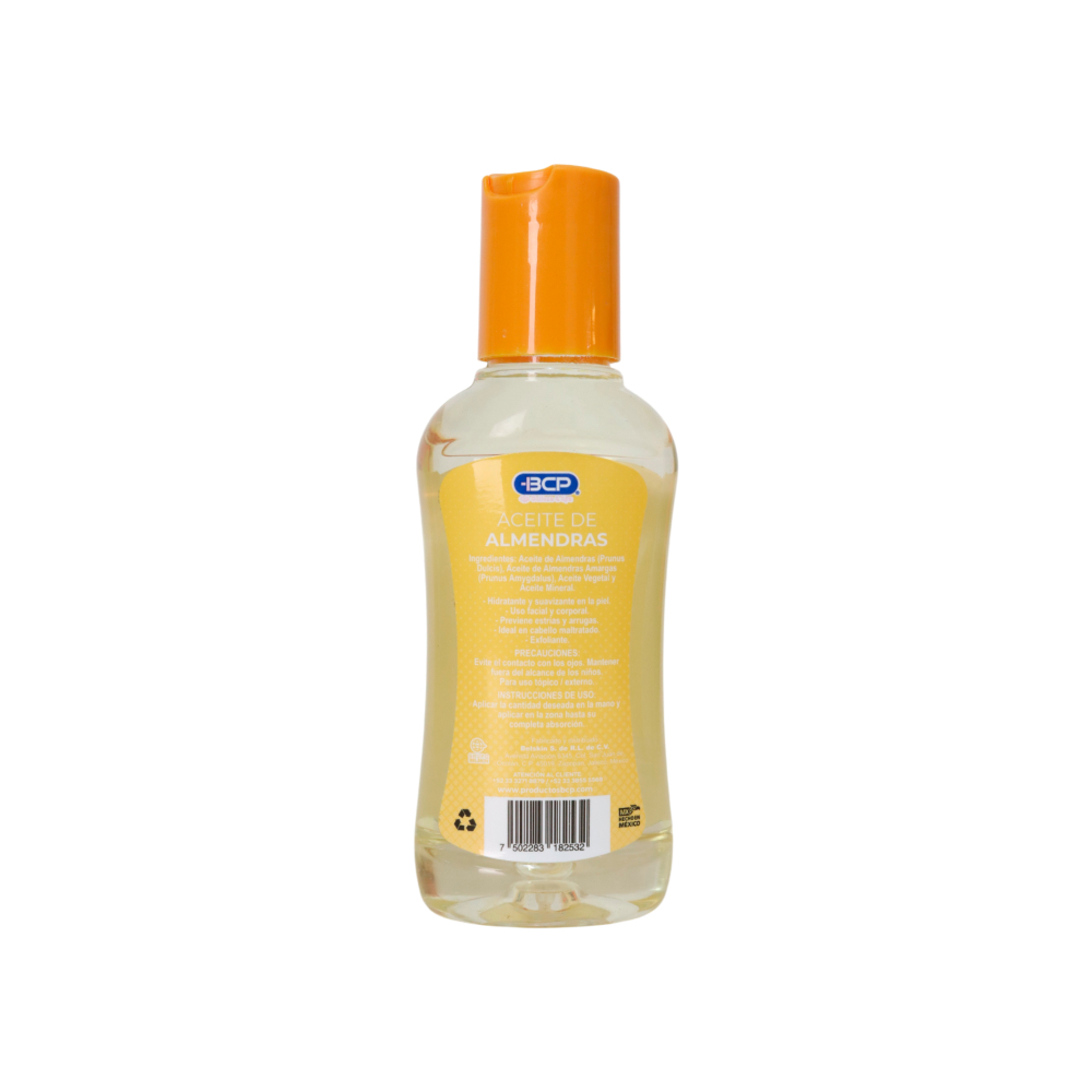 Aceite de almendra bcp (100 ml)1