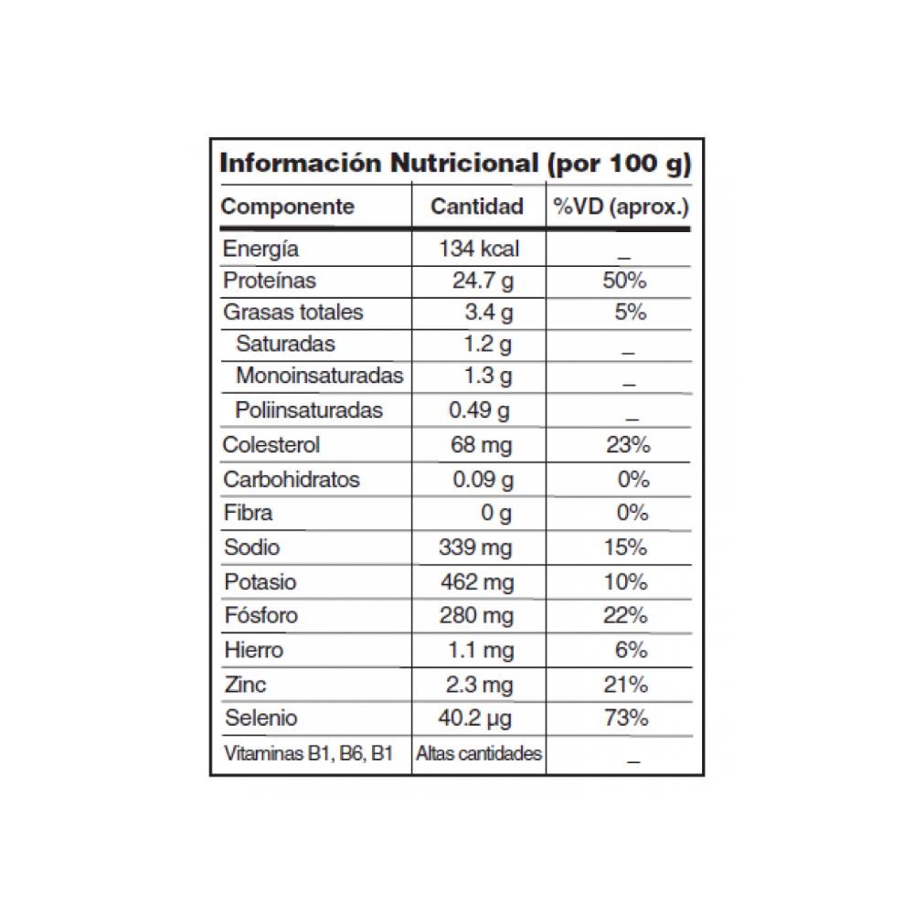 Lomo de cerdo sin piel y sin hueso Super Yu (2. 5 kg / 5. 5 lb)3