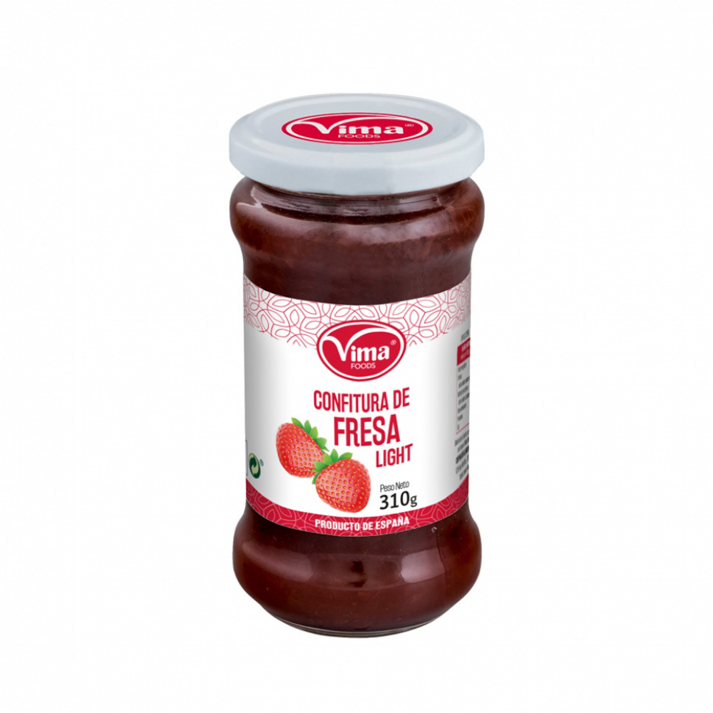 Confitura de fresa light Vima Foods (310 g / 10. 93 oz)0