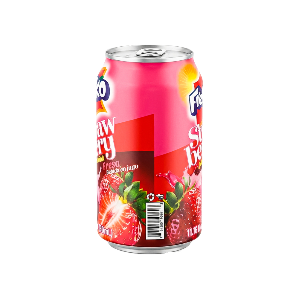 Jugo de fresa Fresko (12 x 330 ml / 11. 16 oz)2