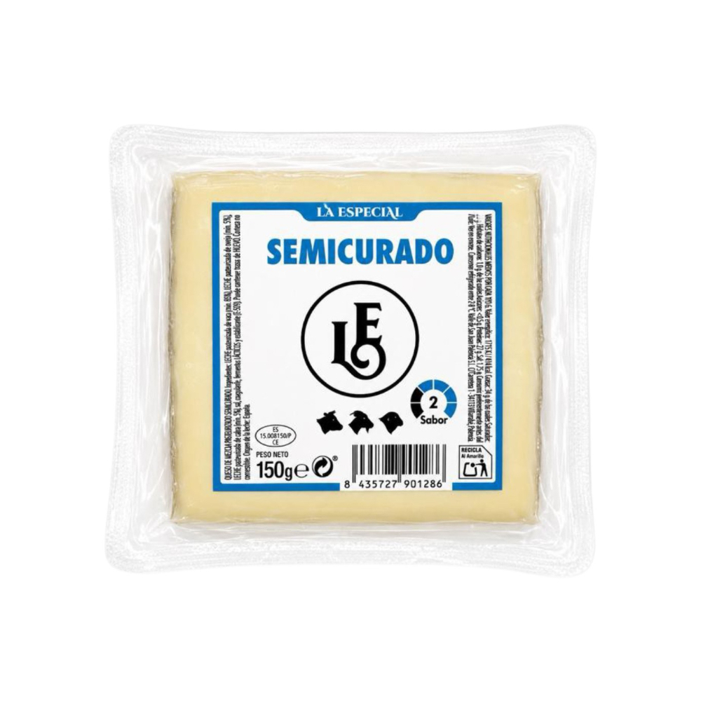 Queso semicurado La Especial (150 g / 5. 29 oz)